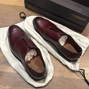 Allen Edmonds size 10 3E Fifth Ave Merlot